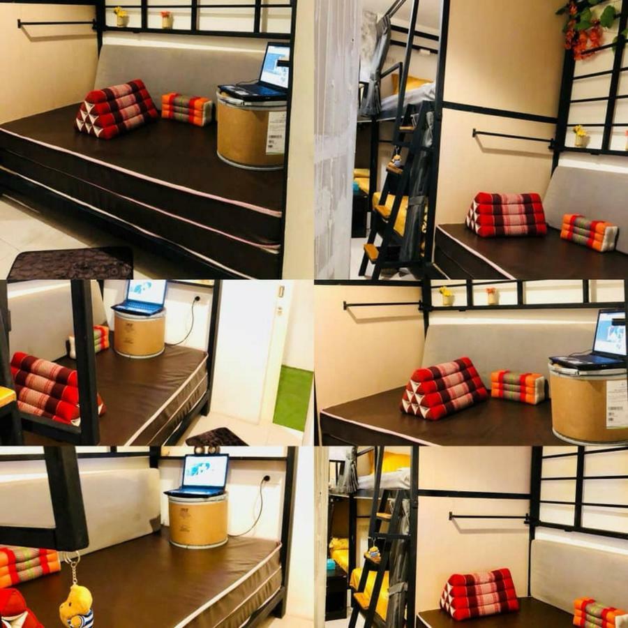 First 1 Boutique Hostel At Sukhumvit 1 Banguecoque Exterior foto